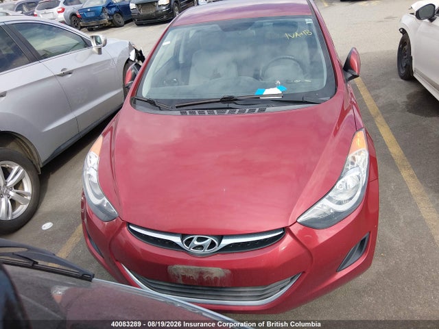 Aukcja sprzedaży 2013 Hyundai Elantra Gls/limited, vin: 5NPDH4AE9DH434003, numer aukcji: 40083289