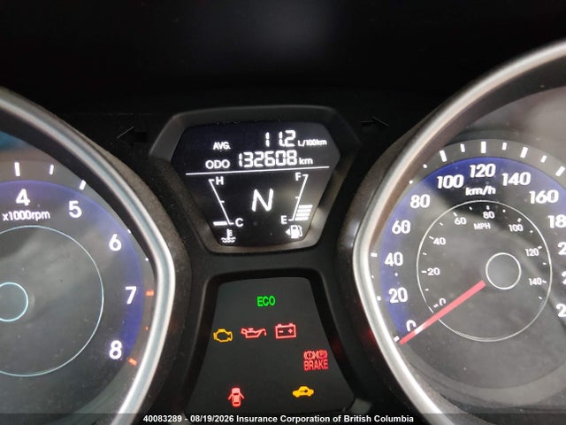 Aukcja sprzedaży 2013 Hyundai Elantra Gls/limited, vin: 5NPDH4AE9DH434003, numer aukcji: 40083289