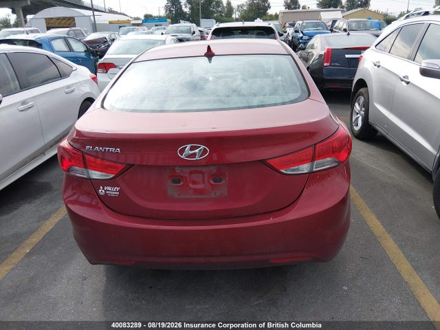 Aukcja sprzedaży 2013 Hyundai Elantra Gls/limited, vin: 5NPDH4AE9DH434003, numer aukcji: 40083289