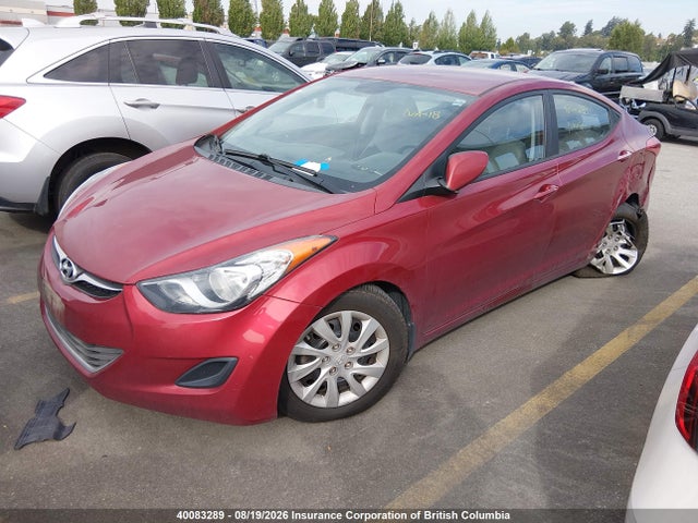 Aukcja sprzedaży 2013 Hyundai Elantra Gls/limited, vin: 5NPDH4AE9DH434003, numer aukcji: 40083289