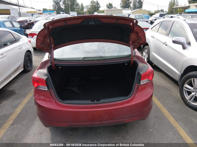 Aukcja sprzedaży 2013 Hyundai Elantra Gls/limited, vin: 5NPDH4AE9DH434003, numer aukcji: 40083289