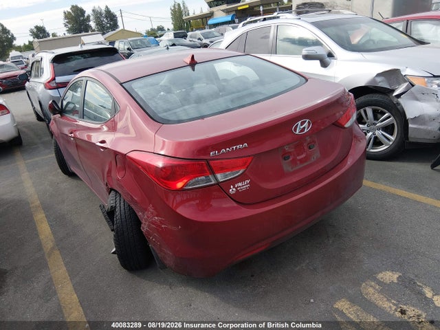 Aukcja sprzedaży 2013 Hyundai Elantra Gls/limited, vin: 5NPDH4AE9DH434003, numer aukcji: 40083289