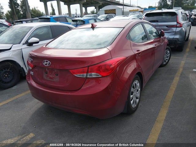 Aukcja sprzedaży 2013 Hyundai Elantra Gls/limited, vin: 5NPDH4AE9DH434003, numer aukcji: 40083289