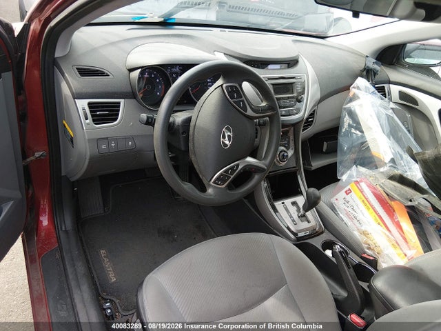 Aukcja sprzedaży 2013 Hyundai Elantra Gls/limited, vin: 5NPDH4AE9DH434003, numer aukcji: 40083289