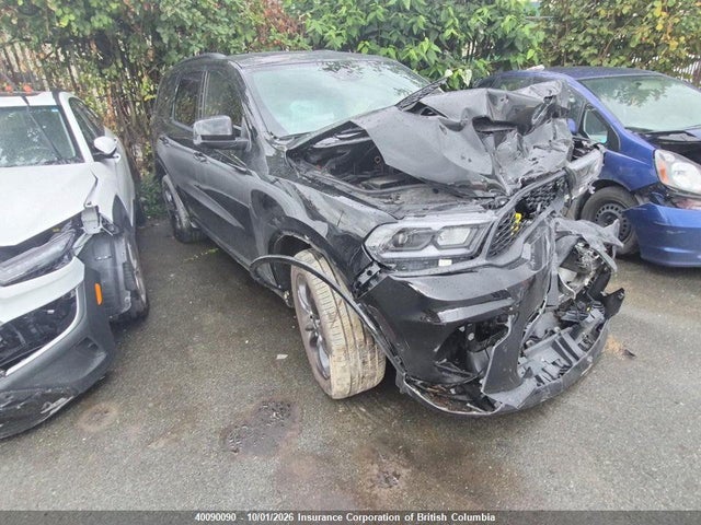 Aukcja sprzedaży 2025 Dodge Durango Gt, vin: 1C4RDJDG4SC530398, numer aukcji: 40090090