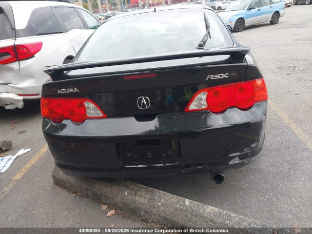 Aukcja sprzedaży 2002 Acura Rsx, vin: JH4DC53032C805265, numer aukcji: 40090093