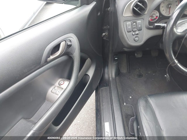 Aukcja sprzedaży 2002 Acura Rsx, vin: JH4DC53032C805265, numer aukcji: 40090093