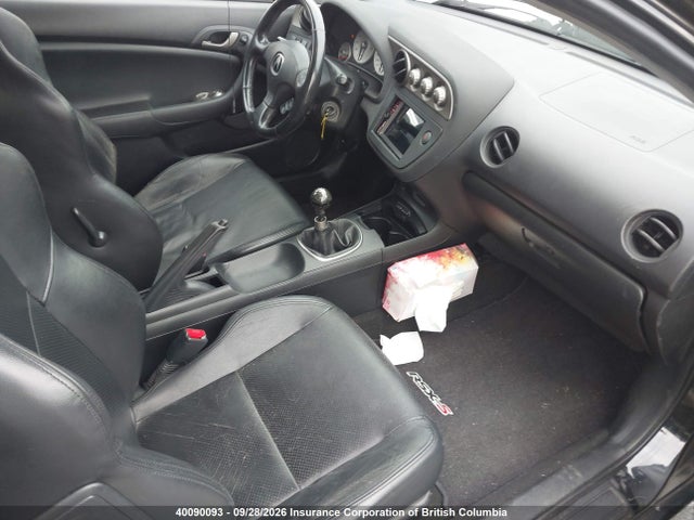 Aukcja sprzedaży 2002 Acura Rsx, vin: JH4DC53032C805265, numer aukcji: 40090093
