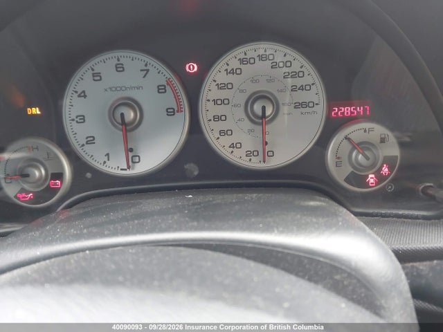 Aukcja sprzedaży 2002 Acura Rsx, vin: JH4DC53032C805265, numer aukcji: 40090093