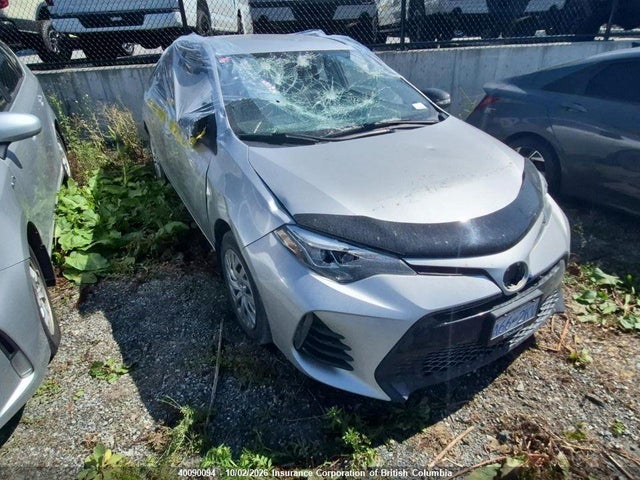 2019 Toyota Corolla L/le/xle/se/xse მანქანა იყიდება აუქციონზე, vin: 2T1BURHE5KC136263, აუქციონის ნომერი: 40090094