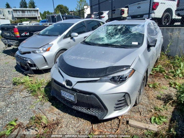 Продажа на аукционе авто 2019 Toyota Corolla L/le/xle/se/xse, vin: 2T1BURHE5KC136263, номер лота: 40090094