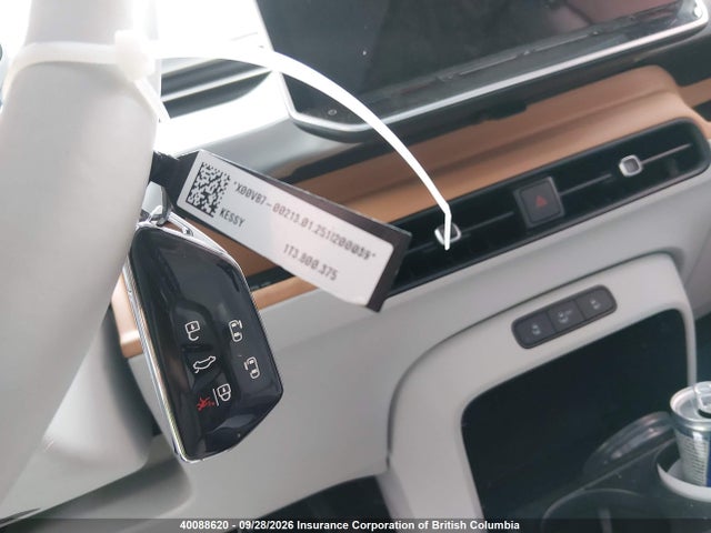 2025 Volkswagen Id. Buzz 1st Edition მანქანა იყიდება აუქციონზე, vin: WVG5WVEB1SH029731, აუქციონის ნომერი: 40088620