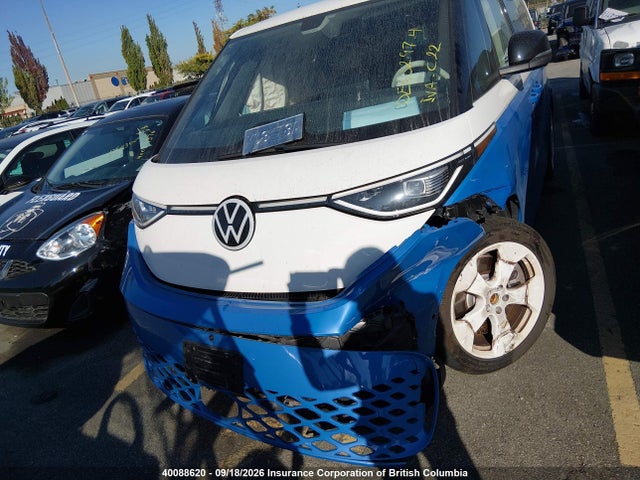 2025 Volkswagen Id. Buzz 1st Edition მანქანა იყიდება აუქციონზე, vin: WVG5WVEB1SH029731, აუქციონის ნომერი: 40088620