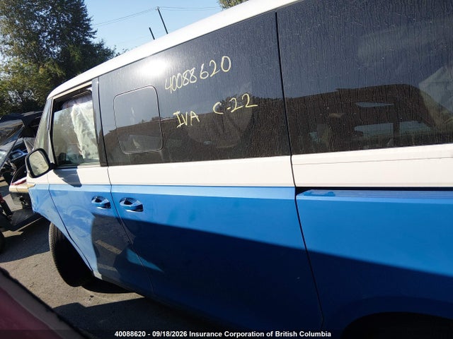 2025 Volkswagen Id. Buzz 1st Edition მანქანა იყიდება აუქციონზე, vin: WVG5WVEB1SH029731, აუქციონის ნომერი: 40088620