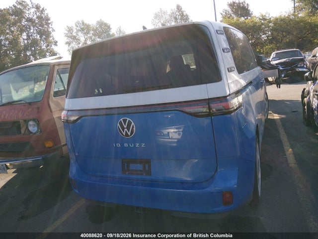 2025 Volkswagen Id. Buzz 1st Edition მანქანა იყიდება აუქციონზე, vin: WVG5WVEB1SH029731, აუქციონის ნომერი: 40088620