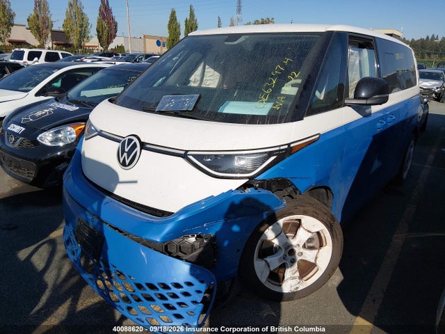 2025 Volkswagen Id. Buzz 1st Edition მანქანა იყიდება აუქციონზე, vin: WVG5WVEB1SH029731, აუქციონის ნომერი: 40088620