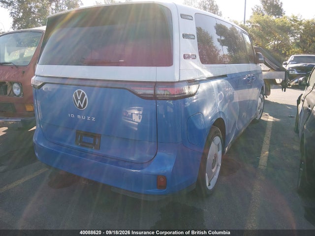 2025 Volkswagen Id. Buzz 1st Edition მანქანა იყიდება აუქციონზე, vin: WVG5WVEB1SH029731, აუქციონის ნომერი: 40088620
