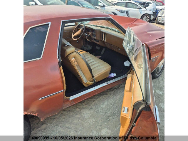 1974 Chevrolet Malibu მანქანა იყიდება აუქციონზე, vin: 1D37H41485119, აუქციონის ნომერი: 40090095