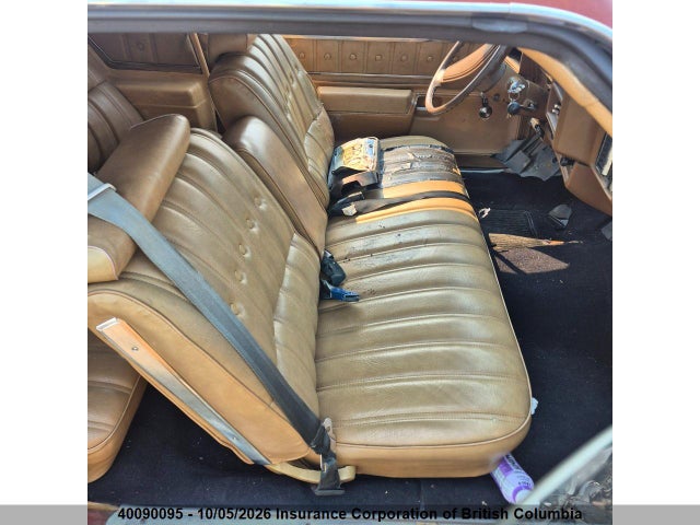 1974 Chevrolet Malibu მანქანა იყიდება აუქციონზე, vin: 1D37H41485119, აუქციონის ნომერი: 40090095
