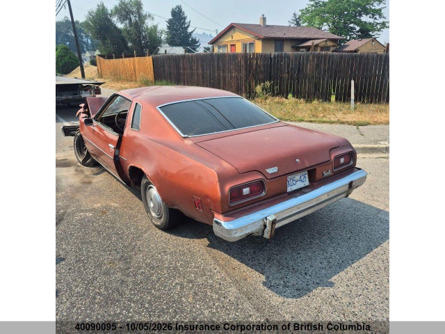 1974 Chevrolet Malibu მანქანა იყიდება აუქციონზე, vin: 1D37H41485119, აუქციონის ნომერი: 40090095