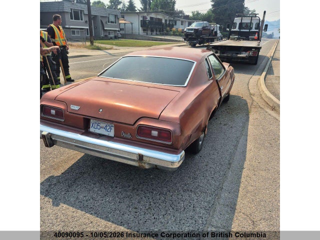 1974 Chevrolet Malibu მანქანა იყიდება აუქციონზე, vin: 1D37H41485119, აუქციონის ნომერი: 40090095
