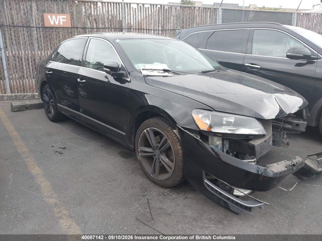 Volkswagen PASSAT SEL 2014 1VWCS7A37EC090548 main image