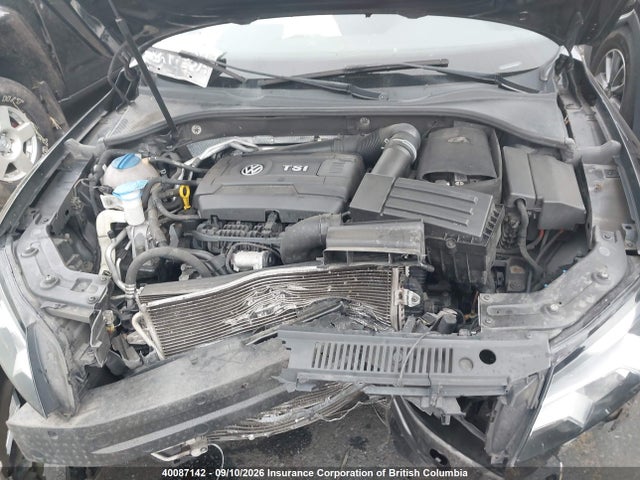Volkswagen PASSAT SEL 2014 1VWCS7A37EC090548 Image 10