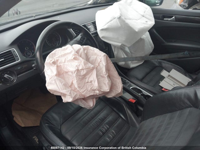 Volkswagen PASSAT SEL 2014 1VWCS7A37EC090548 Image 5