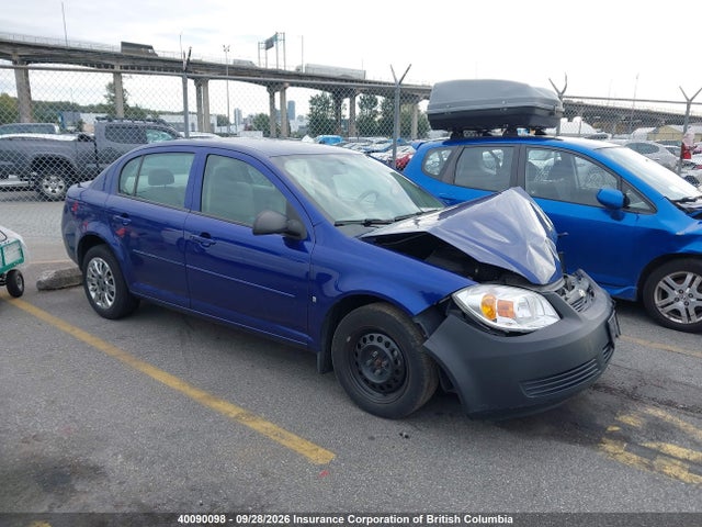 Aukcja sprzedaży 2007 Chevrolet Cobalt Ls, vin: 1G1AJ55F477222286, numer aukcji: 40090098
