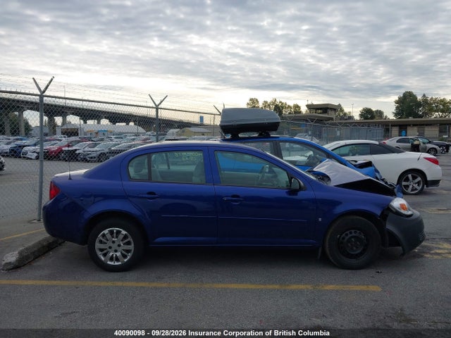 Aukcja sprzedaży 2007 Chevrolet Cobalt Ls, vin: 1G1AJ55F477222286, numer aukcji: 40090098