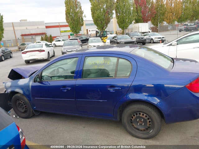 Aukcja sprzedaży 2007 Chevrolet Cobalt Ls, vin: 1G1AJ55F477222286, numer aukcji: 40090098