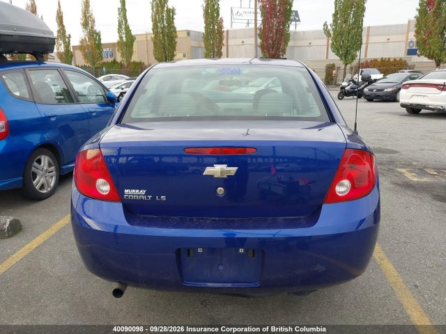Aukcja sprzedaży 2007 Chevrolet Cobalt Ls, vin: 1G1AJ55F477222286, numer aukcji: 40090098