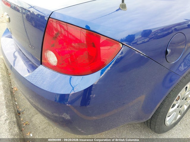 Aukcja sprzedaży 2007 Chevrolet Cobalt Ls, vin: 1G1AJ55F477222286, numer aukcji: 40090098
