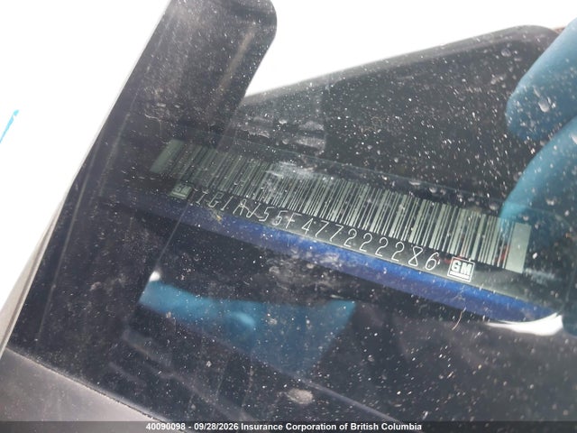 Aukcja sprzedaży 2007 Chevrolet Cobalt Ls, vin: 1G1AJ55F477222286, numer aukcji: 40090098