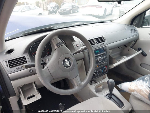 Aukcja sprzedaży 2007 Chevrolet Cobalt Ls, vin: 1G1AJ55F477222286, numer aukcji: 40090098