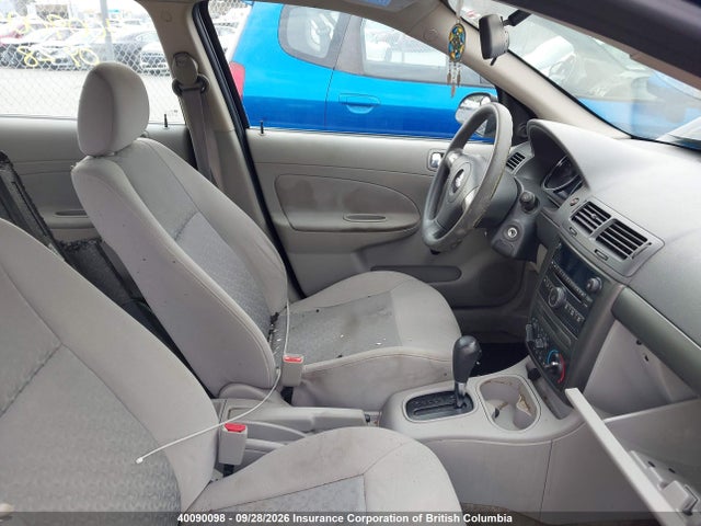 Aukcja sprzedaży 2007 Chevrolet Cobalt Ls, vin: 1G1AJ55F477222286, numer aukcji: 40090098