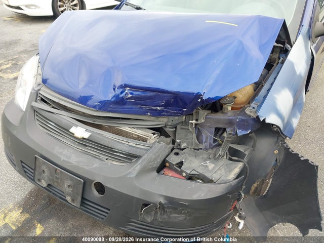Aukcja sprzedaży 2007 Chevrolet Cobalt Ls, vin: 1G1AJ55F477222286, numer aukcji: 40090098