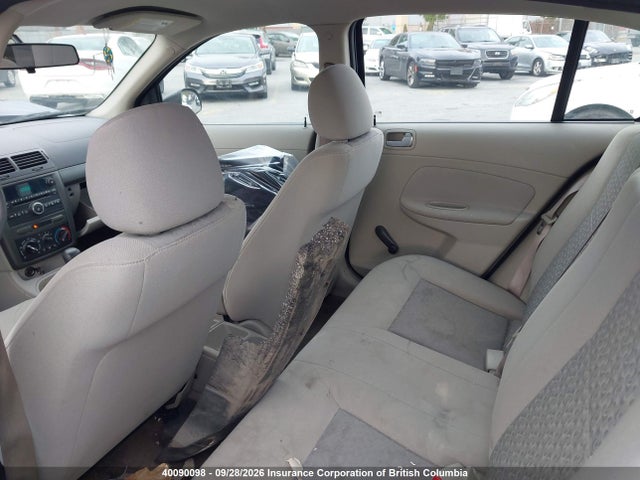 Aukcja sprzedaży 2007 Chevrolet Cobalt Ls, vin: 1G1AJ55F477222286, numer aukcji: 40090098