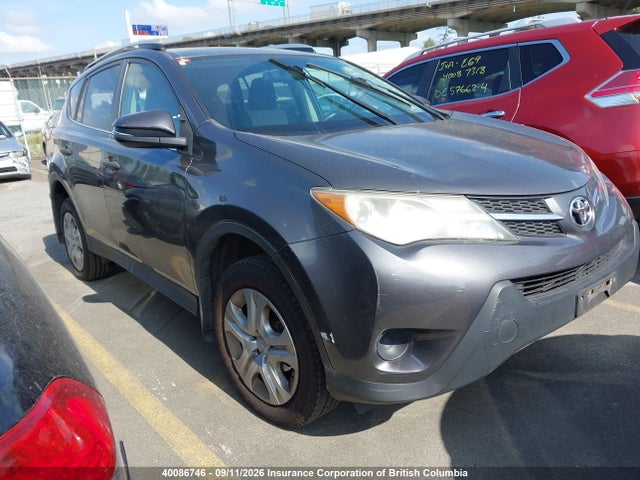 Auction sale of the 2013 Toyota Rav4 Le, vin: 2T3ZFREV3DW017830, lot number: 40086746