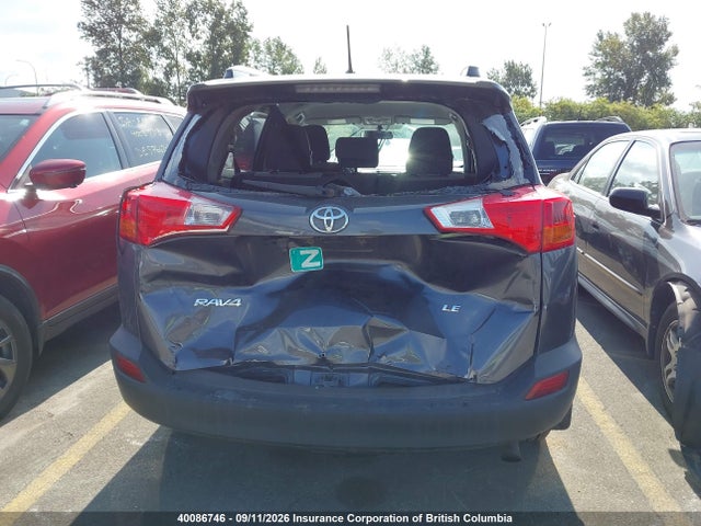 40086746 :رقم المزاد ، 2T3ZFREV3DW017830 vin ، 2013 Toyota Rav4 Le مزاد بيع