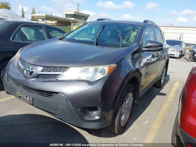 40086746 :رقم المزاد ، 2T3ZFREV3DW017830 vin ، 2013 Toyota Rav4 Le مزاد بيع