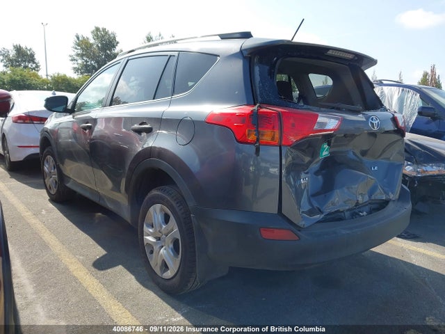 40086746 :رقم المزاد ، 2T3ZFREV3DW017830 vin ، 2013 Toyota Rav4 Le مزاد بيع