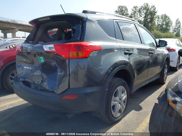 40086746 :رقم المزاد ، 2T3ZFREV3DW017830 vin ، 2013 Toyota Rav4 Le مزاد بيع