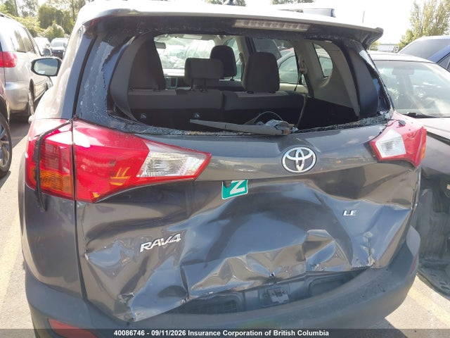 40086746 :رقم المزاد ، 2T3ZFREV3DW017830 vin ، 2013 Toyota Rav4 Le مزاد بيع