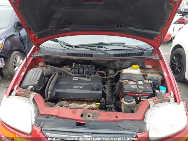 Aukcja sprzedaży 2006 Chevrolet Aveo Ls, vin: KL1TD69656B606927, numer aukcji: 40086630