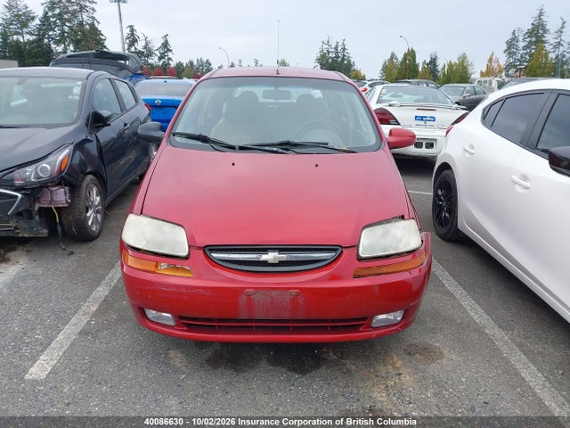 Aukcja sprzedaży 2006 Chevrolet Aveo Ls, vin: KL1TD69656B606927, numer aukcji: 40086630