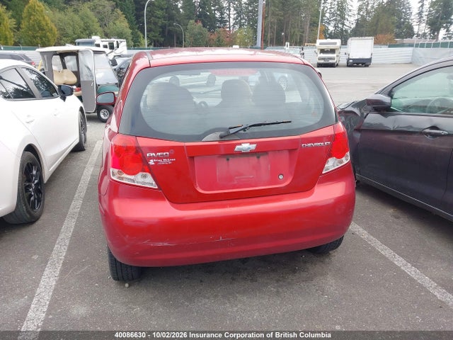 Aukcja sprzedaży 2006 Chevrolet Aveo Ls, vin: KL1TD69656B606927, numer aukcji: 40086630