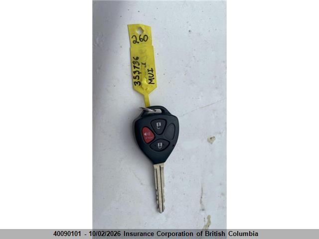 Aukcja sprzedaży 2013 Toyota Corolla Matrix, vin: 2T1KU4EE7DC010786, numer aukcji: 40090101