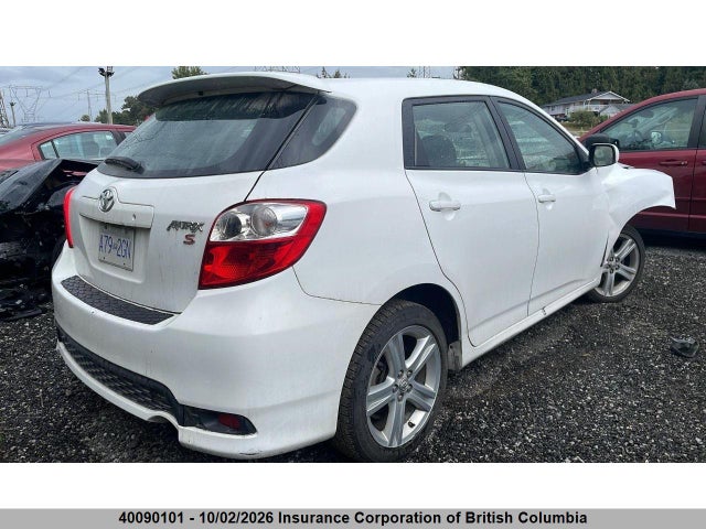 Aukcja sprzedaży 2013 Toyota Corolla Matrix, vin: 2T1KU4EE7DC010786, numer aukcji: 40090101