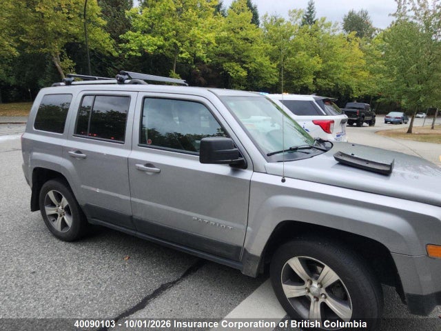 Aukcja sprzedaży 2017 Jeep Patriot, vin: 1C4NJRAB5HD162847, numer aukcji: 40090103